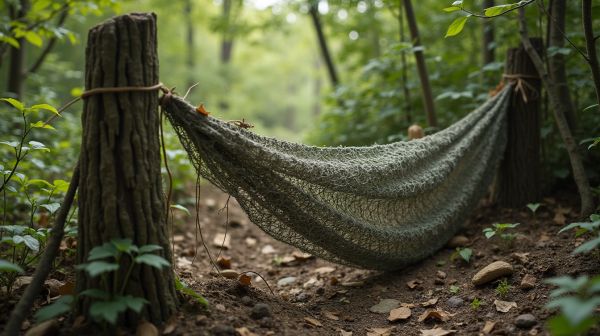 Discover practical uses for camo netting in outdoor activities