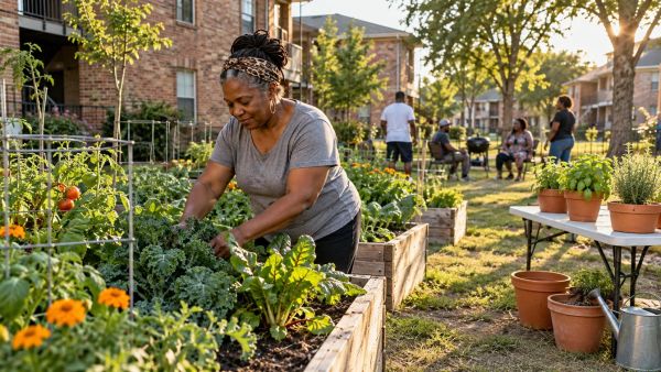 Discover vibrant community life in Vickery Meadow, Dallas
