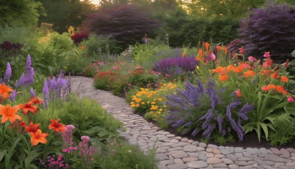 Good flowering perennials for a vibrant garden