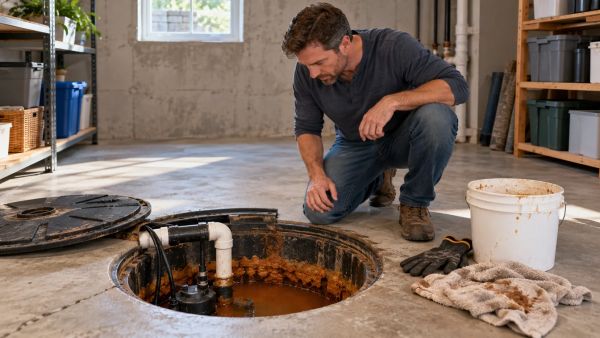 How to deal with iron in your sump pit effectively