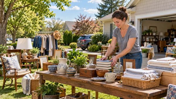 Make your yard sale successful with these essential tips