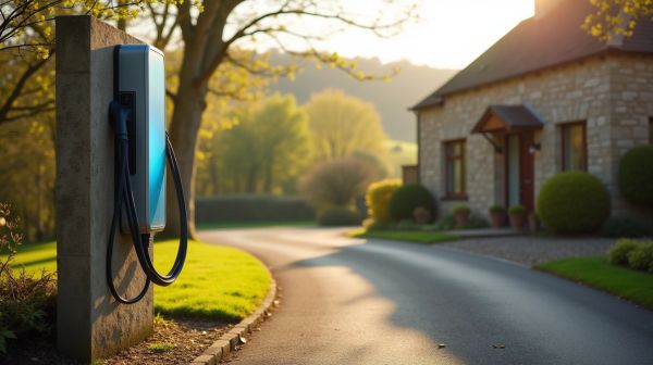 Need help with home ev charger installation in Somerset?