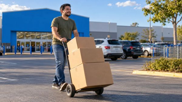 Shop reliable hand trucks and dollies for easy moving at Walmart