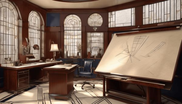 Which art deco artists shaped the iconic movement?
