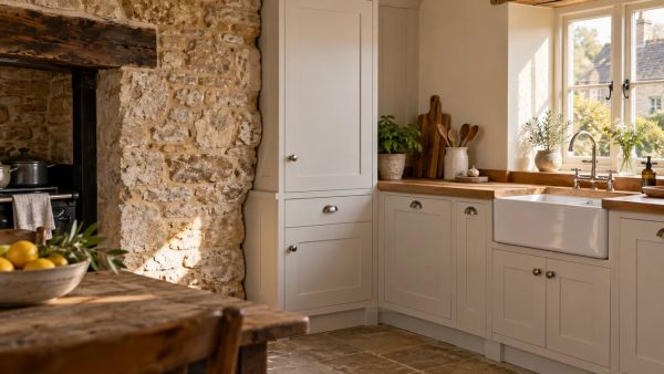 Why a typical scribe cabinet solves common installation issues