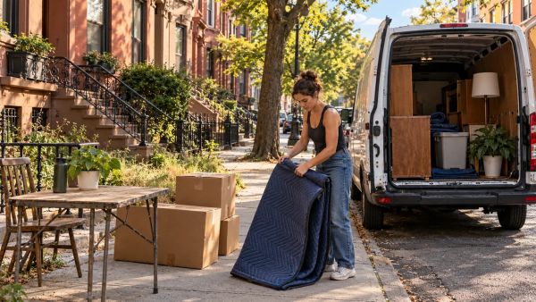 Why heavy-duty moving pads are your secret to stress-free relocation